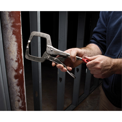 Pince-&eacute;tau &agrave; m&acirc;choires standards Torque Lock, Longueur 11", Pinces serre-joints Distribution Élite MP