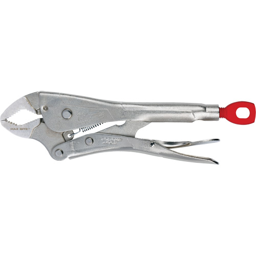 Pince-&eacute;tau Torque Lock MaxBite, Longueur 10", M&acirc;choire courb&eacute;e Distribution Élite MP