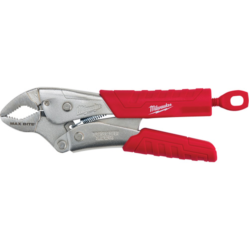 Torque Lock MaxBite Locking Pliers, 7" Length, Curved Jaw Distribution Élite MP
