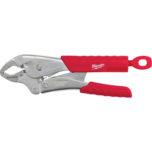 Torque Lock MaxBite Locking Pliers, 10" Length, Curved Jaw Distribution Élite MP