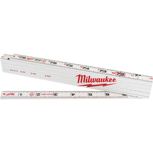 Folding Rule, 78" L, Composite, 1/16" Graduations Distribution Élite MP