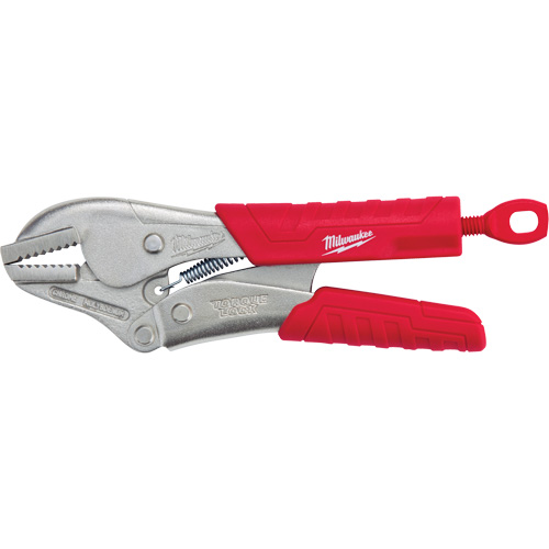 Pince-&eacute;tau avec poign&eacute;es Torque Lock, Longueur 7", Droit Distribution Élite MP