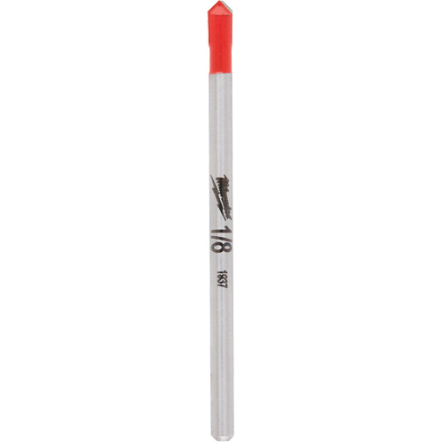 Foret pour verre et carreaux, 1/8", Carbure Distribution Élite MP