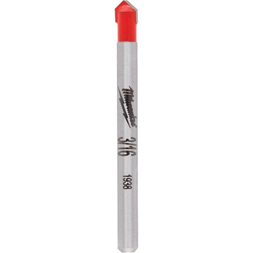 Glass & Tile Bit, 3/16", Carbide Distribution Élite MP