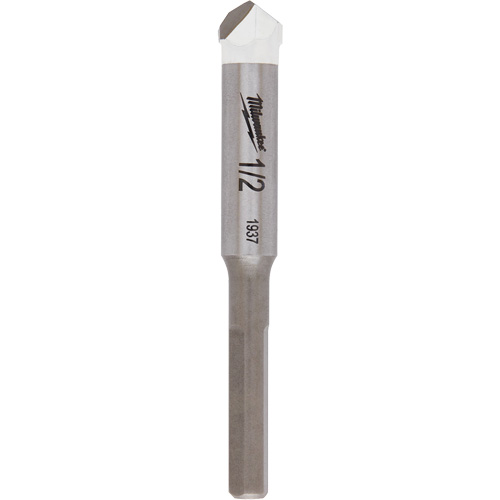 Foret pour la pierre naturelle, 1/2", Carbure Distribution Élite MP