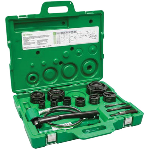Trousse de pompe &agrave; main hydraulique Slug-Buster KO Distribution Élite MP
