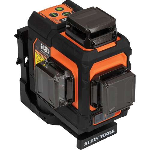 Niveau laser planaire vert auto-nivelant rechargeable Distribution Élite MP