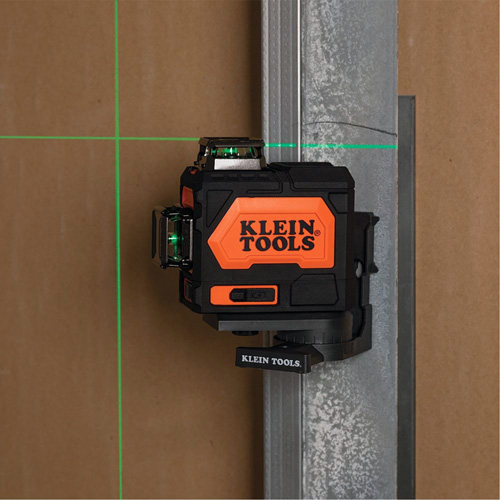 Niveau laser planaire vert auto-nivelant rechargeable Distribution Élite MP