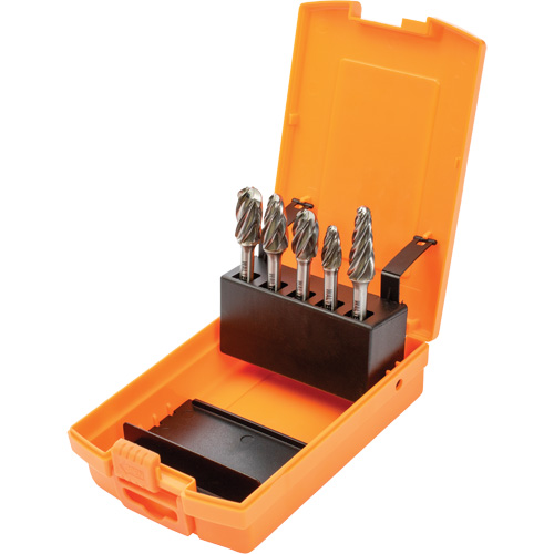 Alu-Cut Carbide Burr Kit, 5 Pieces Distribution Élite MP