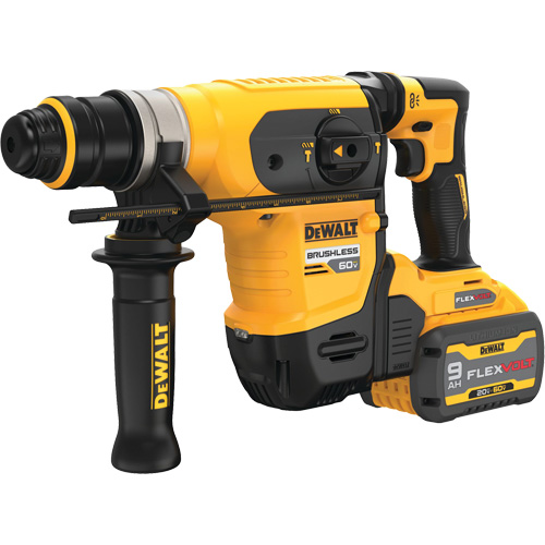 Trousse de marteau perforateur &agrave; moteur sans balai sans fil Max* XR SDS Plus, 60 V, 1-1/4", 725/0-725 tr/min Distribution Élite MP