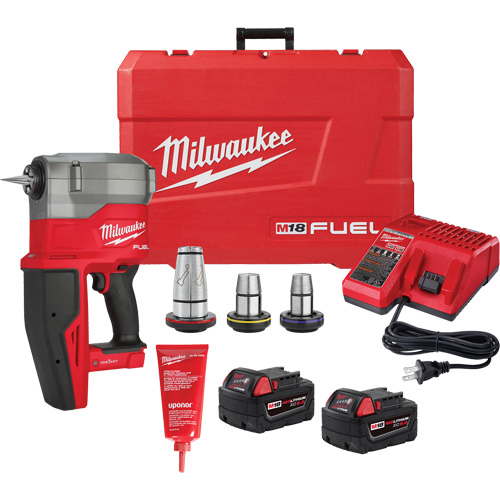 Ensemble &agrave; mandriner les tubes sans fil M18 Fuel ProPEX avec One-Key Distribution Élite MP