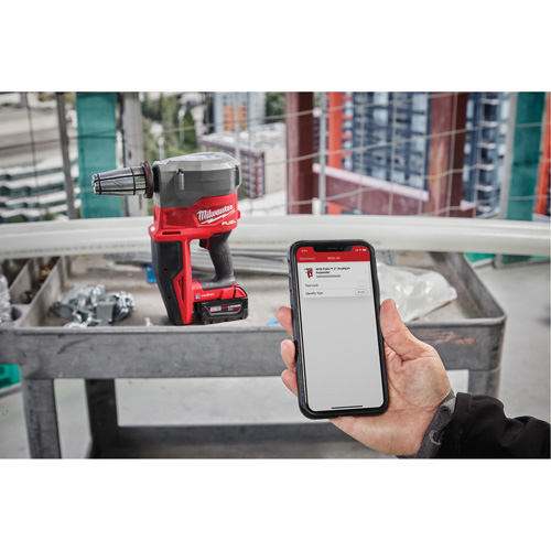 Ensemble &agrave; mandriner les tubes sans fil M18 Fuel ProPEX avec One-Key Distribution Élite MP