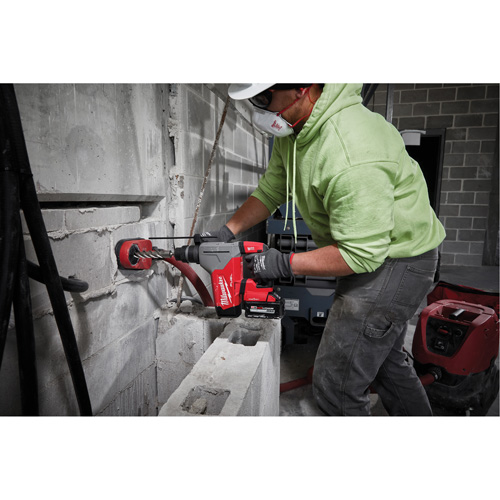 M18 Fuel SDS Plus Rotary Hammer with One-Key, 18 V, 1-1/8" - 3", 800 RPM Distribution Élite MP