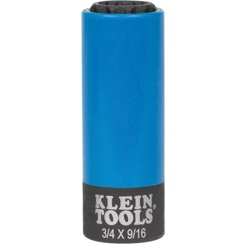 2-in-1 Coated Socket, Impact, 12 Points Distribution Élite MP