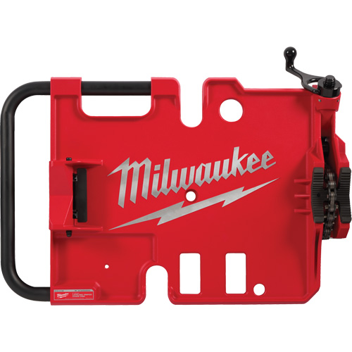 Tr&eacute;pied de nivellement de 6" avec &eacute;tau &agrave; chaîne Distribution Élite MP