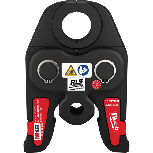 M&acirc;choire de presse 1-1/8" ACR RLS Distribution Élite MP