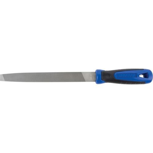 Mill File With Handle, Flat, 8", Smooth Distribution Élite MP