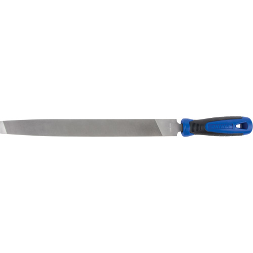 Mill File With Handle, Flat, 12", Bastard Distribution Élite MP