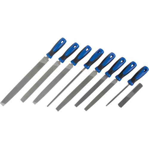 File Set with Handles, 9 Pcs Distribution Élite MP