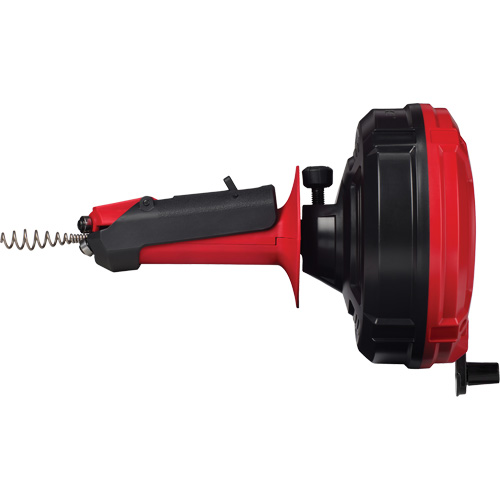 Furet Trapsnake avec dispositif d'alimentation et de retrait Cable-Drive, &eacute;lectrique, 25' Longueur du c&acirc;ble, 1/4" Diam&egrave;tre du c&acirc;ble Distribution Élite MP