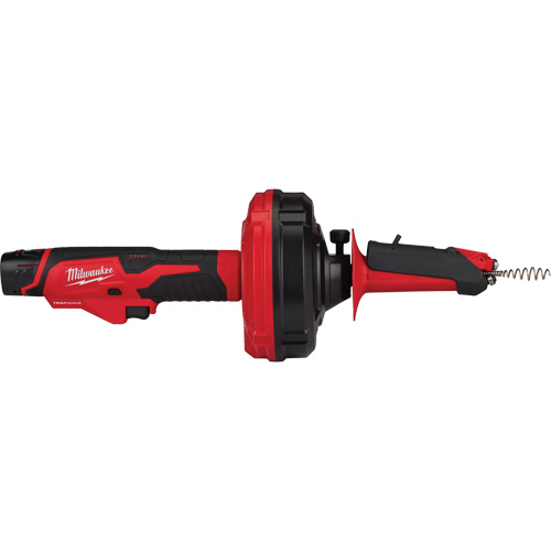 Furet Trapsnake avec dispositif d'alimentation et de retrait Cable-Drive, &eacute;lectrique, 25' Longueur du c&acirc;ble, 1/4" Diam&egrave;tre du c&acirc;ble Distribution Élite MP