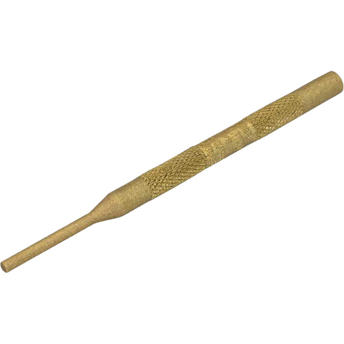 Brass Pin Punch, 1/8" Dia. x 4" L Distribution Élite MP