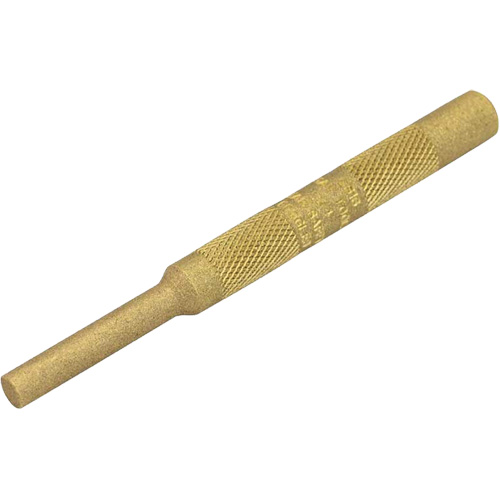 Brass Pin Punch, 1/4" Dia. x 4" L Distribution Élite MP