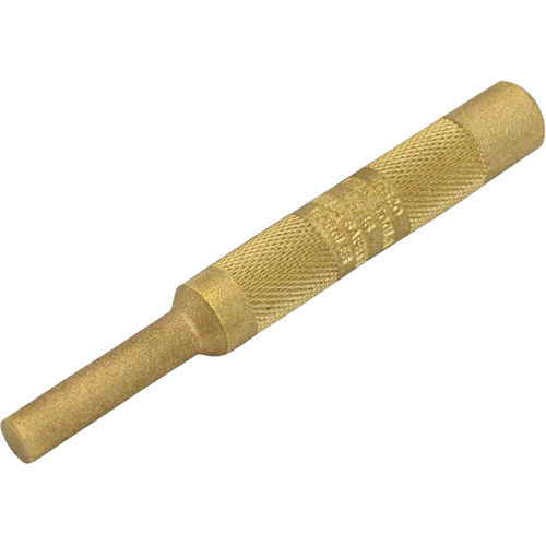 Brass Pin Punch, 5/16" Dia. x 4" L Distribution Élite MP