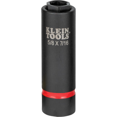 Douille 2-en-1, Chocs, 7/16", Prise 5/8", 6 pans Distribution Élite MP