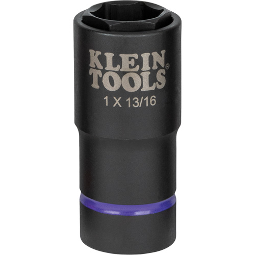 2-in-1 Socket, Impact, 13/16", 6 Points Distribution Élite MP