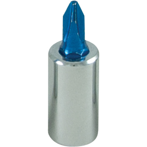 Douille tournevis &agrave; embout bleu, Phillips, #1, Prise 1/4" Distribution Élite MP