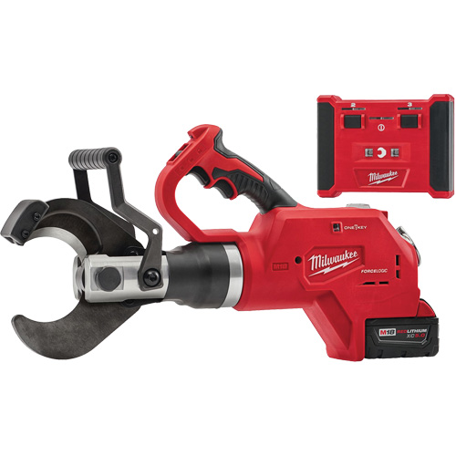 M18 Force Logic 3” Underground Cable Cutter with Wireless Remote Distribution Élite MP