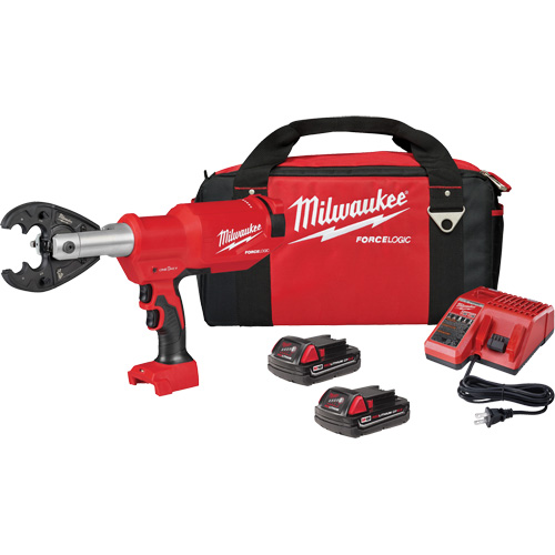 N&eacute;cessaire de sertissage &agrave; pistolet polyvalent M18 Force Logic 6T O-D3 Distribution Élite MP