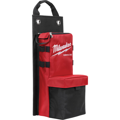 Utility Crimper & Cutter Bag, Nylon, 2 Pockets, Black/Red Distribution Élite MP