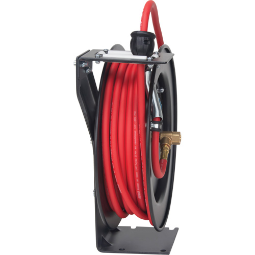 Hose Reel, Air/Water, 1/4" x 35', Single Hose, 300 psi Distribution Élite MP