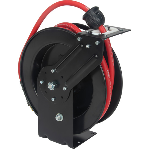Hose Reel, Air/Water, 3/8" x 25', Single Hose, 300 psi Distribution Élite MP