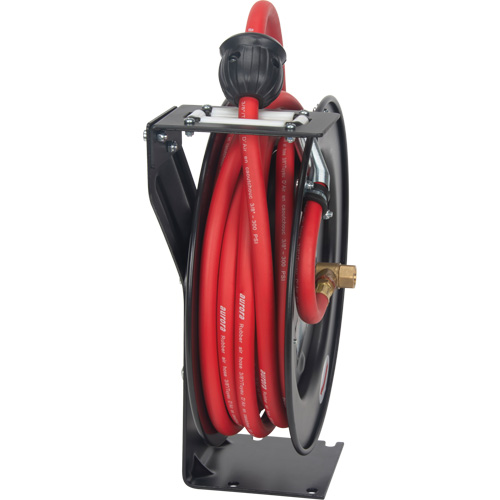 Hose Reel, Air/Water, 3/8" x 25', Single Hose, 300 psi Distribution Élite MP
