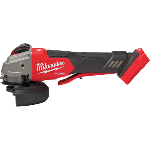 M18 Fuel Variable Speed Braking Grinder with No-Lock Paddle Switch, 18 V, 5"/4-1/2" Chuck, Lithium-Ion Distribution Élite MP