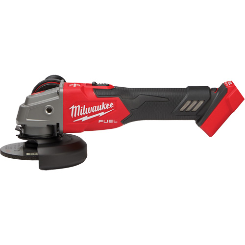 Meuleuse &agrave; frein &agrave; vitesse variable avec interrupteur &agrave; glissi&egrave;re verrouillable M18 Fuel, 18 V, Mandrin 5"/4-1/2", Lithium-ion Distribution Élite MP