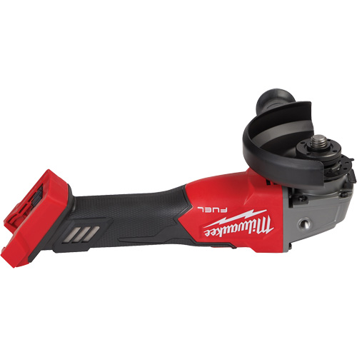 Meuleuse &agrave; frein &agrave; vitesse variable avec interrupteur &agrave; glissi&egrave;re verrouillable M18 Fuel, 18 V, Mandrin 5"/4-1/2", Lithium-ion Distribution Élite MP
