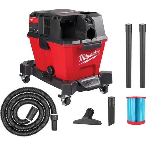 M18 Fuel Cordless Wet/Dry Vacuum, 18 V, 6 gal. Capacity Distribution Élite MP