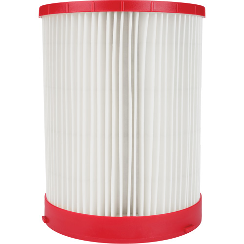 Large Wet/Dry Vacuum Filter, Hepa, Fits 12 US gal./9 US gal./6 US Gal. Distribution Élite MP