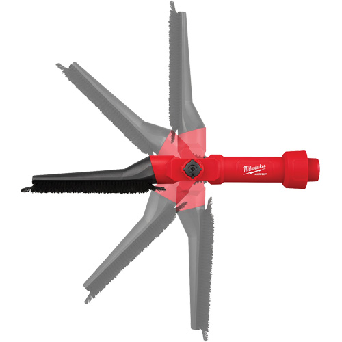 Air-Tip Low-Profile Pivoting Brush Tool Distribution Élite MP