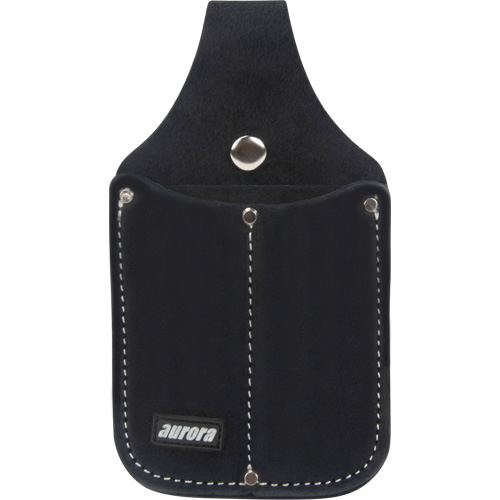 Utility Pouch, Knife Holder, Leather, 3 Pockets Distribution Élite MP