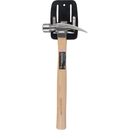 Steel Loop Tool Holder, Hammer Holder, Leather, 0 Pockets Distribution Élite MP