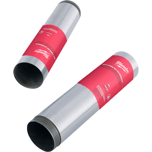 2-1/2" Diamond Wet Core Bit Extension Distribution Élite MP