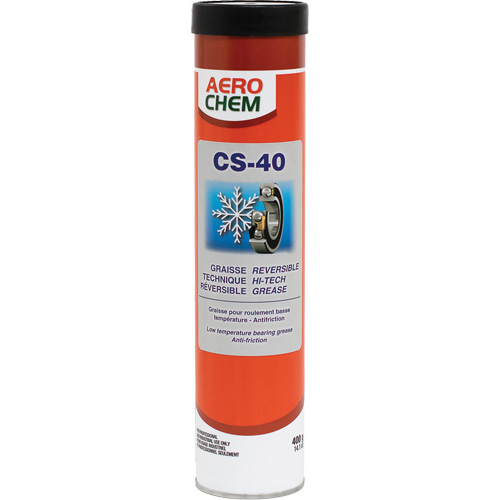 Aerochem CS-40 Low-Temperature Multi-Purpose Grease, 400 g, Tube Distribution Élite MP