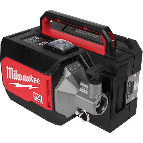 MX Fuel Concrete Vibrator Distribution Élite MP