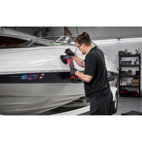 Polisseuse orbitale al&eacute;atoire 21 mm M18 Fuel 21 mm (outil uniquement) Distribution Élite MP