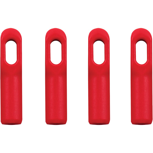 Embouts non conducteurs de rechange pour ruban de tirage en polyester Distribution Élite MP
